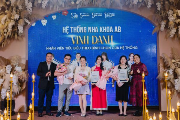 Year End Party 2024 - Hệ Thống Nha Khoa AB: Hội Tụ - Tri Ân - Tỏa Sáng