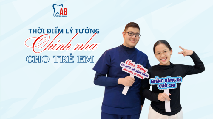 Tư vấn chỉnh nha cho trẻ em