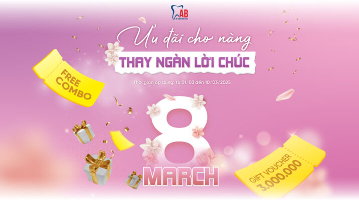 Ưu đãi 8/3