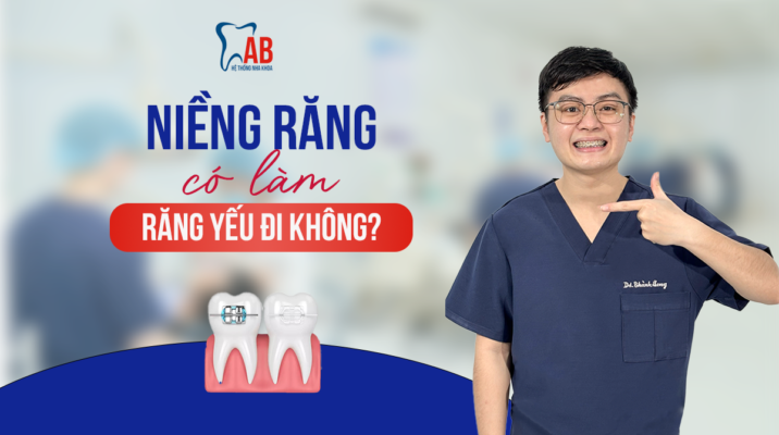Niềng răng có làm yếu răng không?