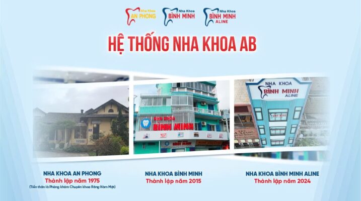 3 cơ sở nha khoa