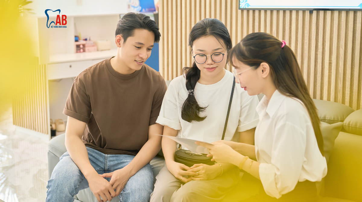 Chính sách thanh toán linh hoạt tại Hệ thống Nha khoa AB