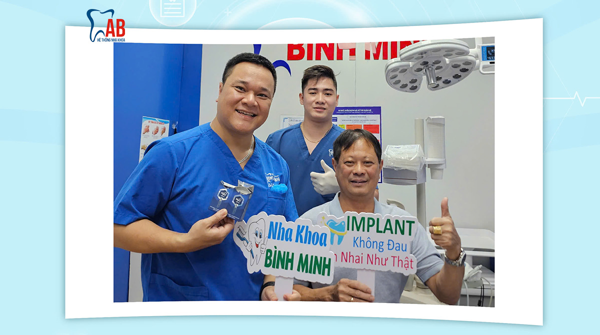 Cấy Implant không đau