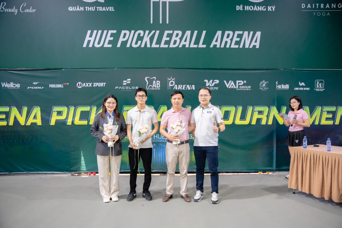 Nhà tài trợ chăm sóc nụ cười vận động viên, Hệ thống Nha khoa AB tài trợ Pickleball Huế 2025