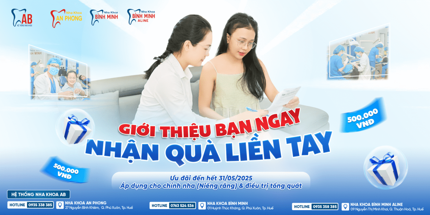 giới thiệu bạn nhận quà