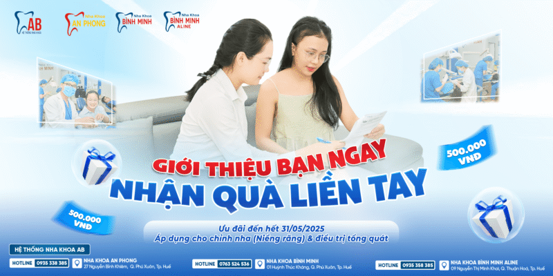 giới thiệu bạn nhận quà