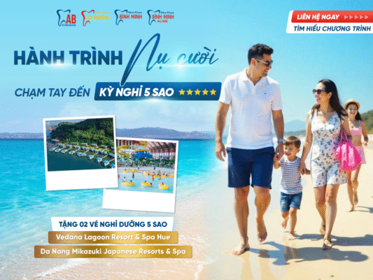 Tặng vé nghỉ dưỡng 5 sao