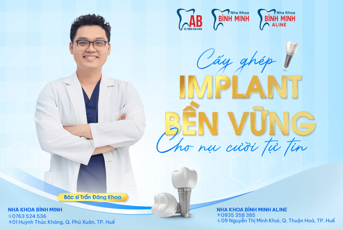 Trồng răng Implant