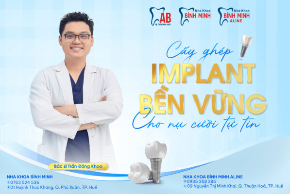 Trồng răng Implant