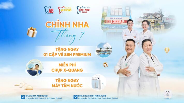 Ưu đãi chỉnh nha