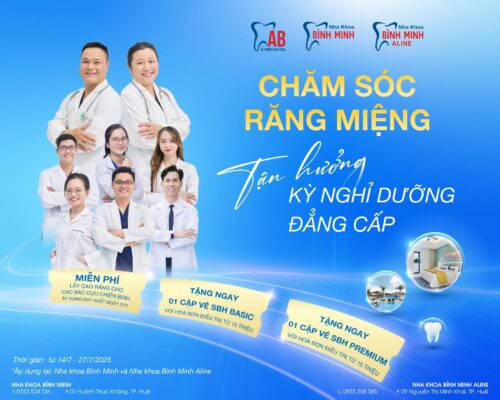 Chăm sóc răng miệng