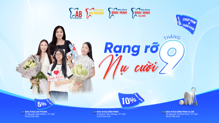 Ưu đãi nha khoa tháng 9