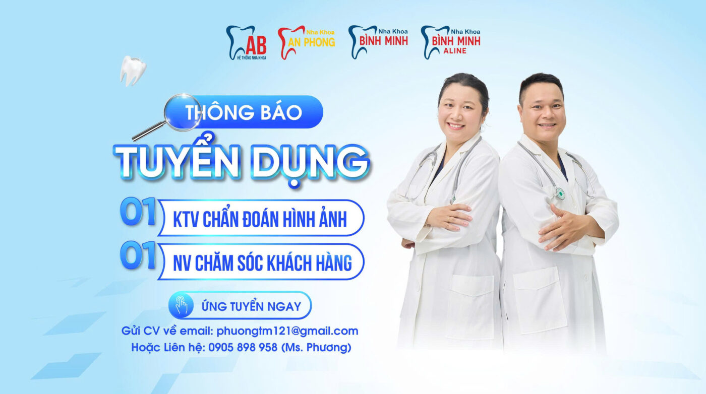 Hệ thống Nha khoa AB tuyển dụng