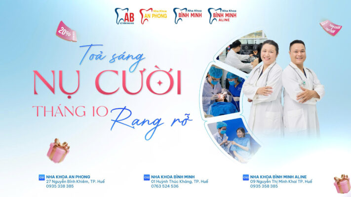 ưu đãi nha khoa tháng 10