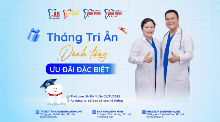 ưu đãi nha khoa tháng 11