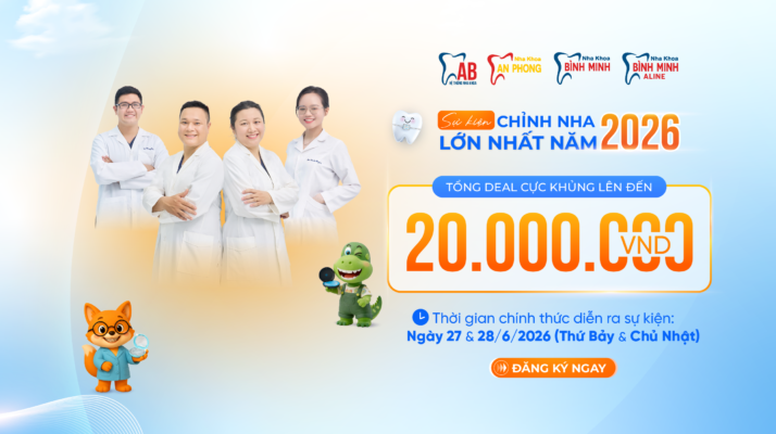 Ngày hội CHỉnh nha 2026
